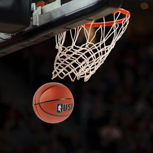 Ballon de basket Toyvian de qualité supérieure et structure caoutchouc - 6