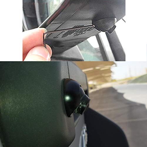 Car Backup Camera, Eway Mini 360 Degree Rotatable Auto Multifunction Front/Side/Rear View Camera Universal Mirror Flush Mount Camera, Flip Image Gridline Switcher, 18.5Mm Hole Saw #TOP4