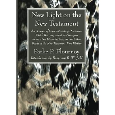 New Light on the New Testament