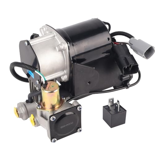 PAROD LR023964 Air Suspension Compressor pump fit for 2005-2009 Land Rover LR3, 2010-2013 Land Rover LR4, 2006-2013 Land Rover Range Rover Sport