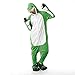 Tuta intera per costume da capo, canguro con mucca, canguro, lemuro, scoiattolo, pipistrello e scoiattolo, costume da pigiama da notte per carnevale, S (altezza 150 cm - 160 cm)