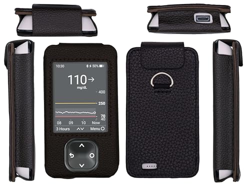 SNK Dexcom G7 ���V�[�o�[ �t�B�b�g ���U�[�P�[�X �X�N���[���v���e�N�^�[&�X�g���b�v�t��(D-�u���E��)