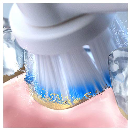 Elektrische Zahnbürste mit Munddusche Oral-B Genius X im Vergleich