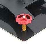 Befenybay BE081-f 4PCS Aluminum Hand Twist Leveling Nut Diameter 37mm + 4PCS Hot Bed Spring + 4PCS M4X40mm Screws for Creality 3D Printer CR-10 Ender-3 (37mm-Aluminum) - Image 5