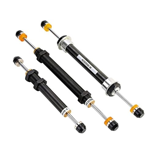 Amortisseur de vibrations réglable AD2530 à butée hydraulique pour machine - 5