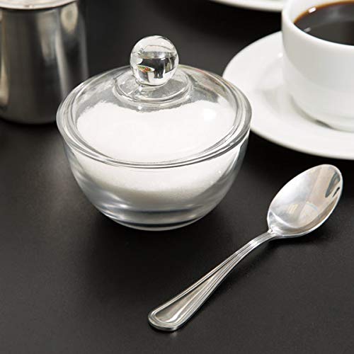 Anchor Hockings Brand Anchor Hocking Presence Glass Sugar Bowl With Lid, 1-Pack, Clear #TOP1