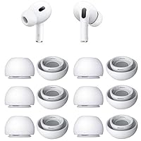 Amazon | A-Pcas AirPods Pro用イヤーピース 6ペア 「Mサイズ」 AirPod