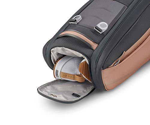Vessel Baseline Tennis Racquet Bag (Rose Gold)