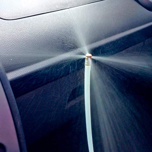 Kit 3 Limpa Ar Condicionado Spray Com Sonda Aroma: Carro Novo