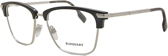 BURBERRY Eyeglasses BE 2359 3001 Pearce Black