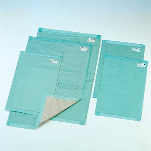 Alèses médicales Megro vert 40 x 60 cm idéales pour la table à langer