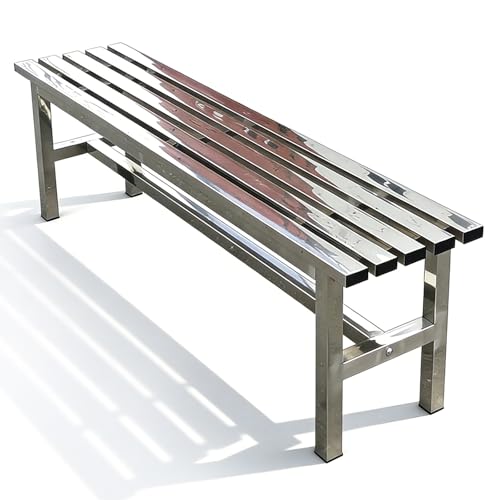 304�X�e�����X���A�E�g�h�A �K�[�f���x���` �J�ɋ��� 2�l�|���w������̂Ȃ� �ό󐫋������x���` �ω׏d��300kg �W�� ���b�J�[���[������ �|�[�` �Ő� ��p���O�Ƌ�(59.05"/150cm)