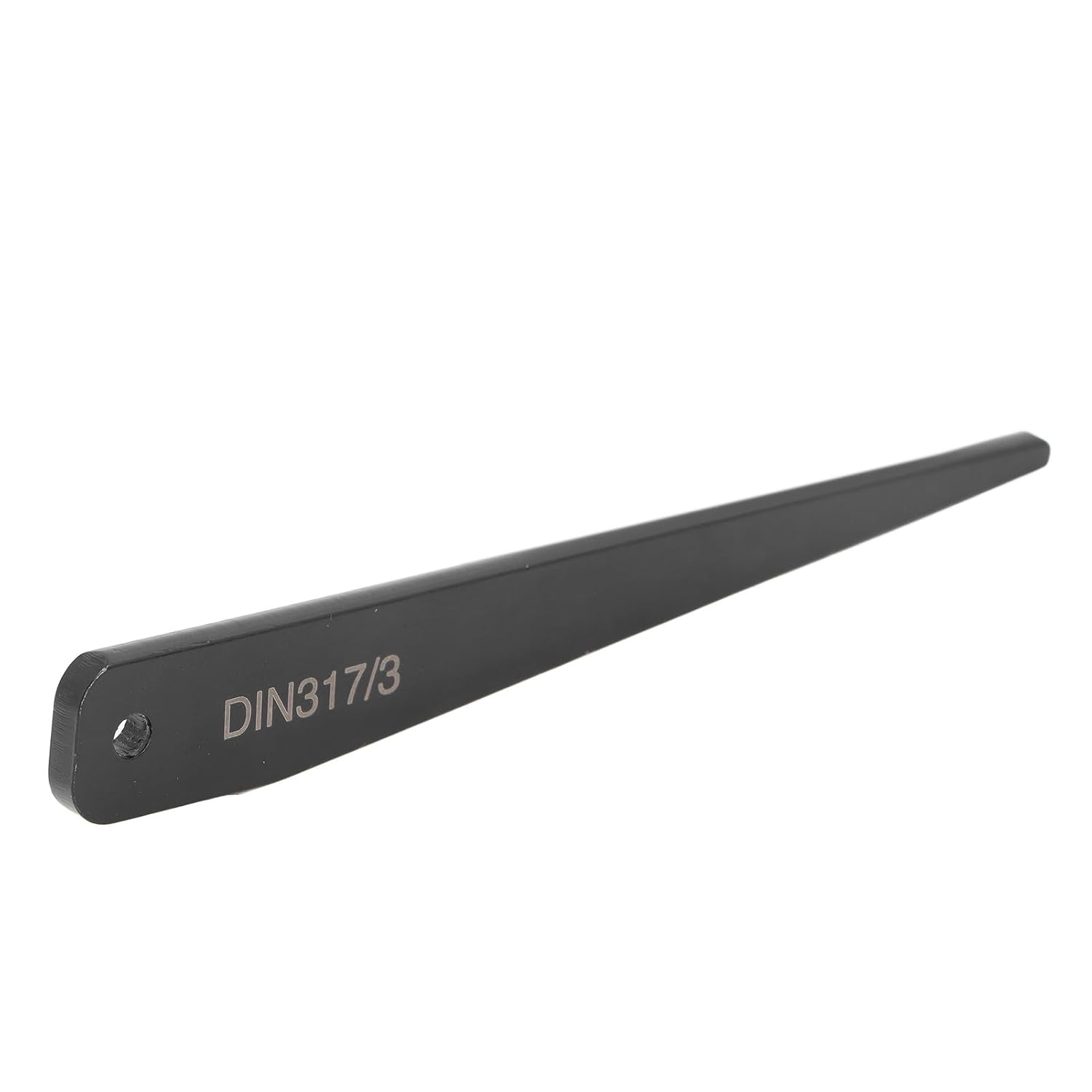 MT3 Morse Taper Drift Key Silicon Manganese Steel Drift Key for Removing Reducer Sleeve Taper Shank Drill Bit Reamer Machine Tool Boring Machine DIN317/3