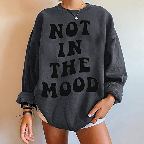 Women's 2022 Casual Crewneck Sweatshirt Tie Dye Print Striped Color Block Long Sleeve Comfy Shirts Crewneck Loose Fitting Tops For Women Long Sleeve Graphic Tee Shirt #TOP3