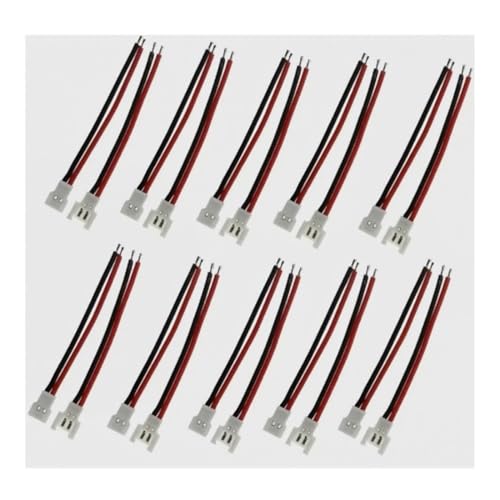 Câble Lipo 1S à pas 2.0mm mâle femelle pour équilibrage stable
