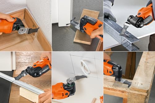 Best of E-Cut | Starlock | Wood & Metal | Zaagbladenset | 6-delig