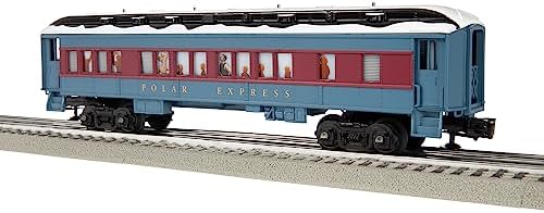 Lionel 684603 The Polar Express Hot Chocolate Car, O Gauge, Blue, Red, Black, White, Gold - 1
