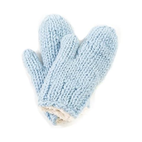 Tibetan Socks Hand Knit Wool Sherpa Fleece Lined Mittens Cover