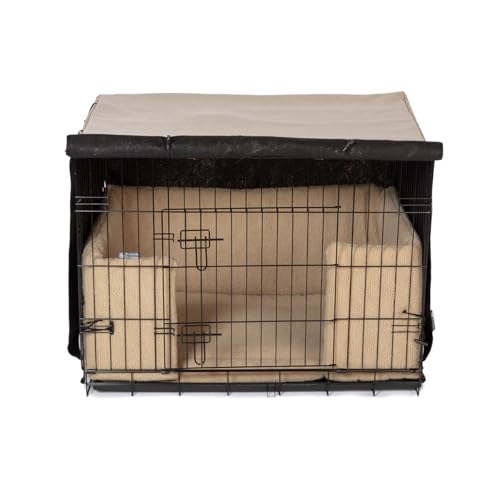 Housse de cage pour chien pour créer un nid douillet et sécurisé