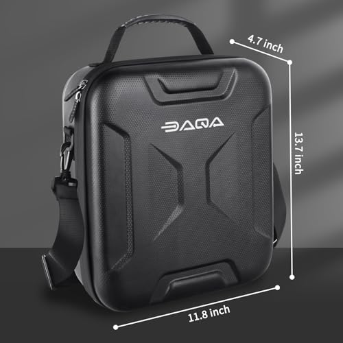 Image of Ultra-Light Case for Starlink Mini - Waterproof, Shockproof EVA for Starlink Case Shoulder Star Link Bag with Dual Carry Options | Ideal for Starlink Mini Accessories