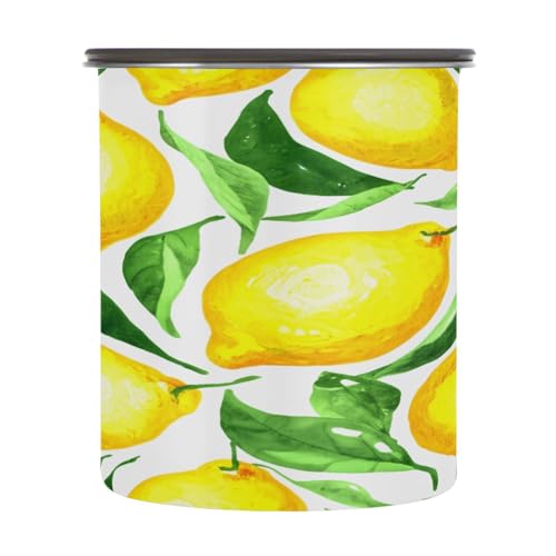 Contenedor de almacenamiento para café al vacío Qilmy 17oz miniatura 2