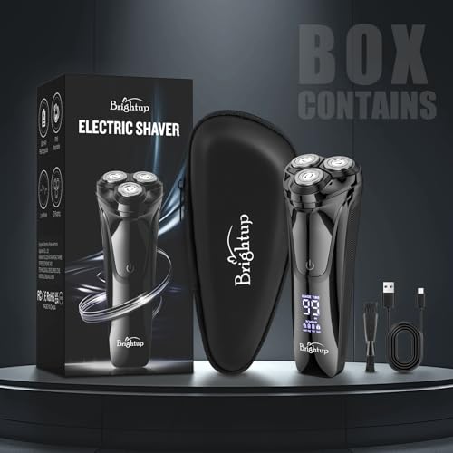 Brightup 375S Electric Razor For Men, Usb-C Rechargeable Electric Shavers thumb #6