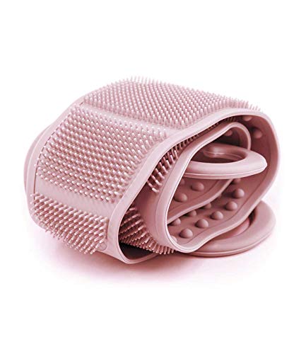 BACK BRUSH SCRUB (Blush Pink)