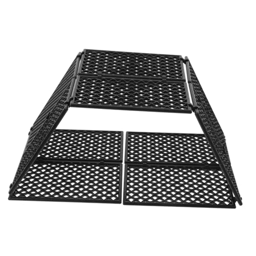 SUPVOX 1set Miniature Plastic Fence Farm Diorama Accessories for Creative Play Engaging Educational Toy for Building Miniature Scenes and Training Grounds for All Ages