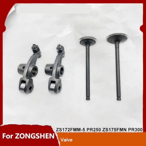 Solucion para desgaste de valvula en Zongshen PR250 2