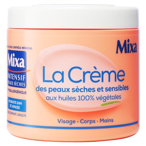 Mixa Intensif Peaux Sèches - La Crème des Peaux Sèches et...