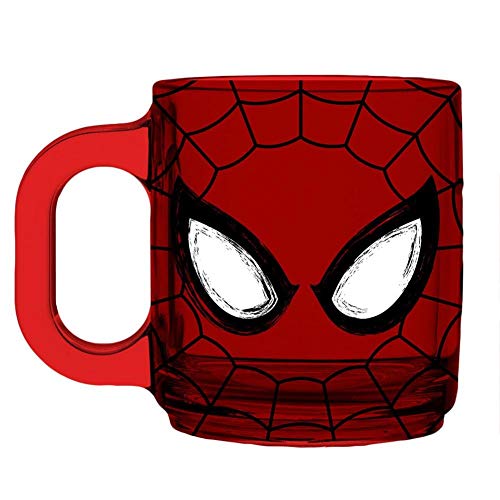 SuperHeroStuff Spider-Man - Eyes Red Glass Coffee Mug Multi Standard One Size