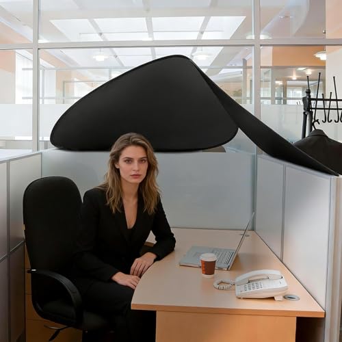 Store de bureau résistant aux UV pliable contre les reflets - 4