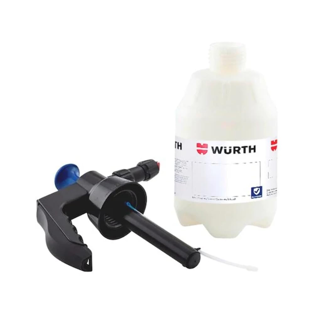 Würth Pulverizador de Espuma 1,5 Litros - Pulverizador a Presión Manual, Pistola de Espuma, Bomba de Limpieza
