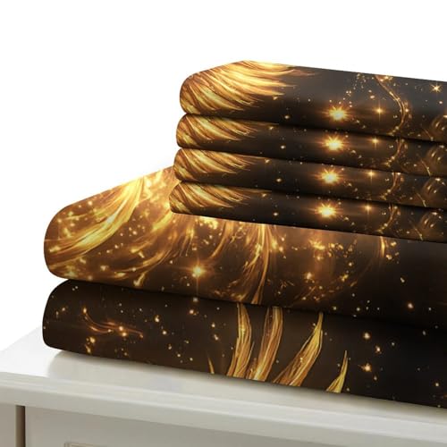 Linge de lit hypoallergique grand format phénix 3D - 7