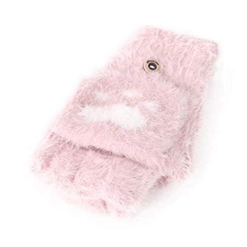 AK.SSI Guanti invernali caldi senza dita termici