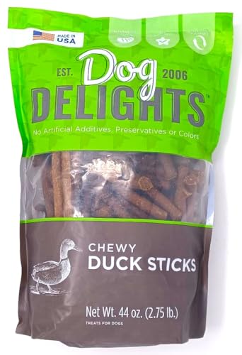 Dog Delights Chewy Duck Sticks 44 oz