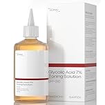 Glycolic Acid 7% Exfoliating Toner: 240ml Glycolic Acid Toning Solution for Smoother Skin