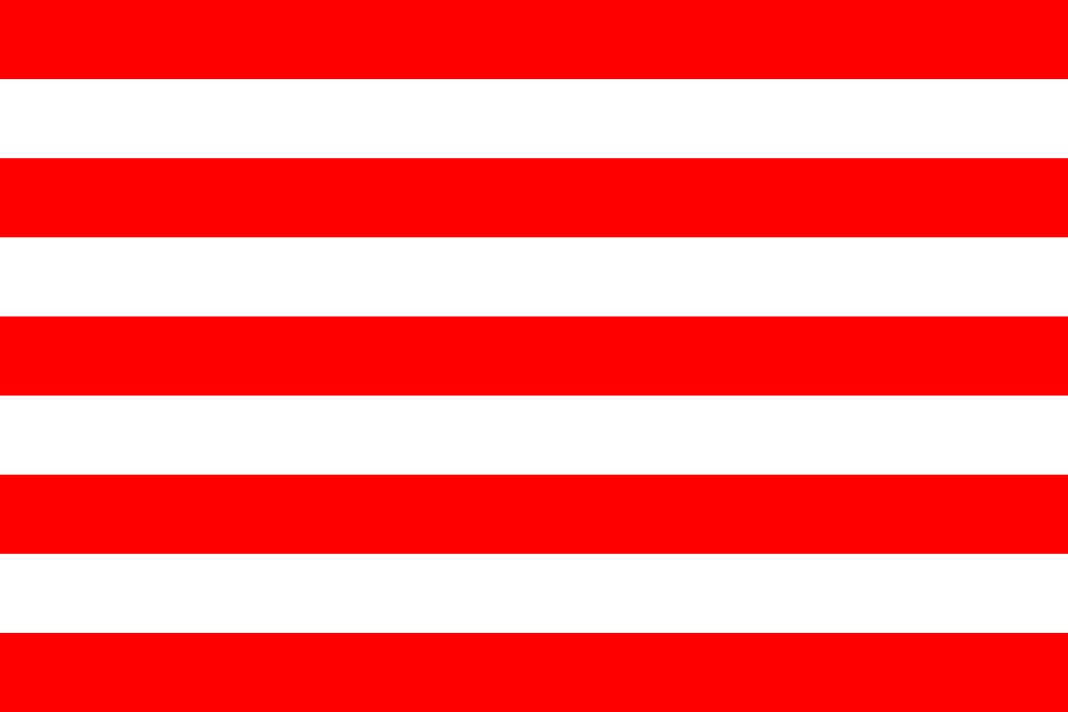 Naval Jack of Indonesia de prestige | Pavillon paysage grand format haute résistance