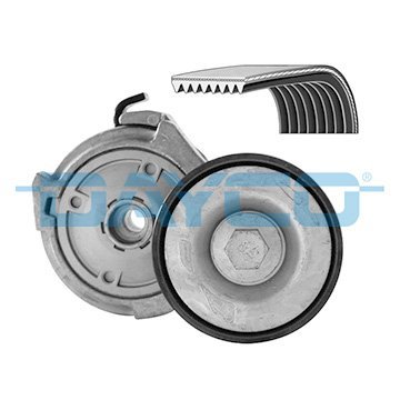 Kit Courroie Striée HD Dayco KPV041HD pour Moteur Mercedes Atego Axor