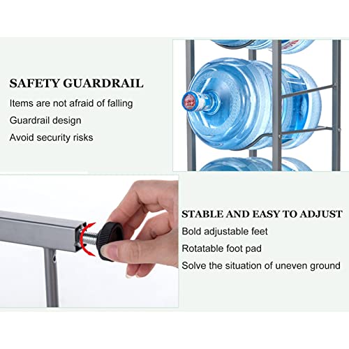 Systeme de rangement pour bouteille d'eau au design minimaliste et durable - 5
