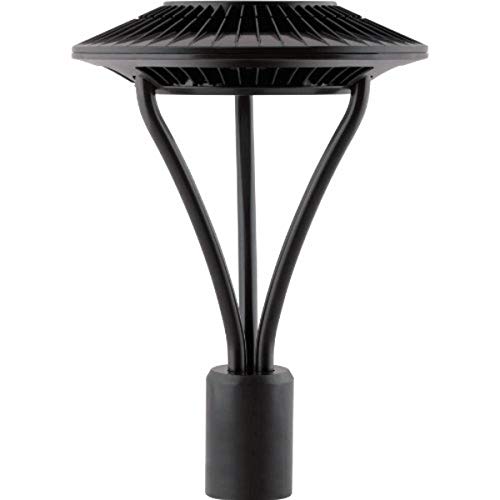 RAB Lighting AREA LIGHT POST TOP 78W NEUTRAL LED TYPE V CLEAR LENS BZ