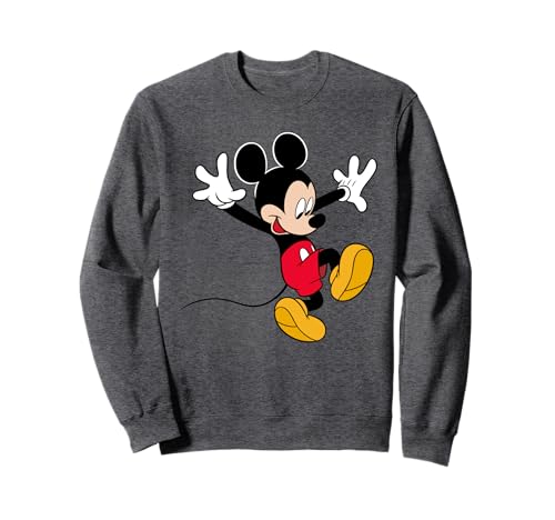 Sweat Mickey Mouse Disney vêtement graphique et pull confortable pour adulte