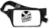 Einstellbare Größe Vinyl Rules Bauchtasche