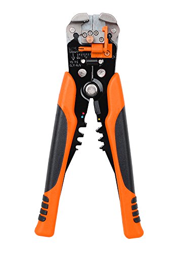 VANQUISH 3357 Self-Adjusting Wire Stripper, 8