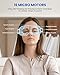 RENPHO Eyeris Rhythm Eye Massager, Birthday Christmas Gifts for Women Men Eye Massager with 16 Massage Heads, Music & Vision Window, 5 Modes Eye Massager for Eye Relax, Eye Strain Relif, Improve Sleep