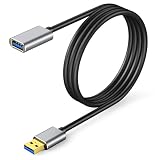 3M-USB3.0 延長ケーブル USB-A オス-メス 最大5Gbps 高速データ転送 金属コネクタ ゲーム機・USBメモリ・キーボード・プリンター・カメラ対応