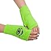 Produktbild Shulky Fingerlose Handschuhe Damen Winter Armstulpen Handschuhe Mädchen Weiches Pulswärmer Stickerei Teufel Stricken Kurzer Gestrickte Halb Fingerlose Fäustlinge (Grün)