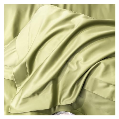 Ensemble de litière couleur unie avec housse de couette douce - 4