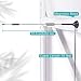 Bingfu SMA Antena 4G LTE 7 dBi Dual MIMO Antena Amplificadora de...