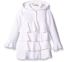 Long sleeve terry cover up Clearance